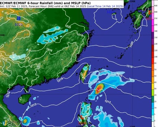 元宵請帶雨具！氣象專家：鋒面增強、濕涼到周末