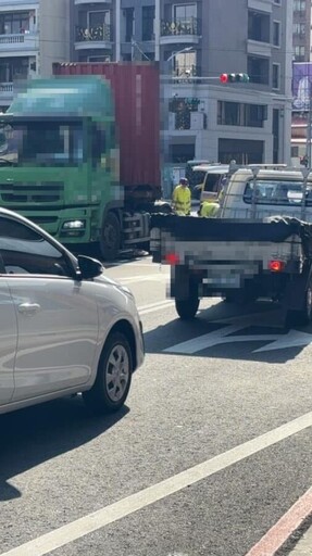 空姐騎UBike遭聯結車「捲入輾斃」！長榮航空回應了