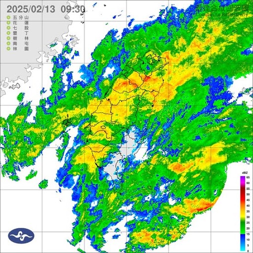 冷氣團突襲達標！北台灣驟降至13.4°C 全台提防雨彈