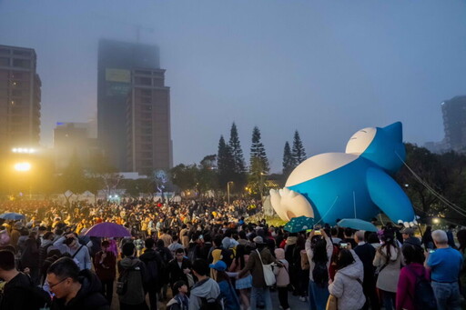 台灣燈會在桃園！寶可夢快閃見面會吸睛 高鐵機捷塞爆引民怨