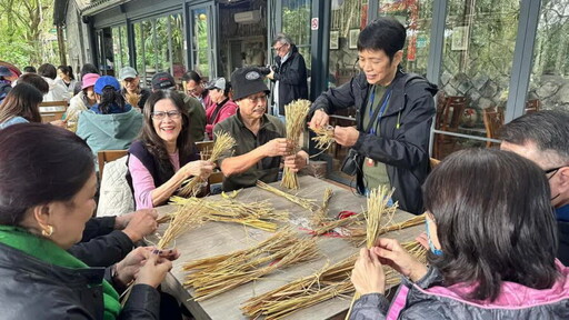 體驗農村樂活 農業局歡迎假日到休閒農場欣賞自然生態環境