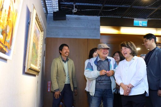 嘉義市美術協會會員聯展 137件作品展現畫都藝文能量