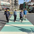 提升用路人安全 板橋區公所改善4處易肇事路口