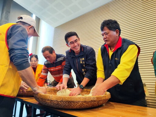 傳統節慶文化！清明掃墓前夕 林口區包粿「貴」祈富貴平安