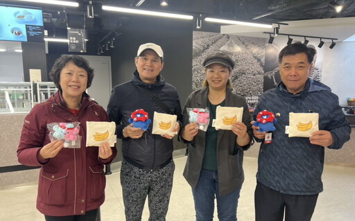 民進黨議員參訪大阪世界博覽會 進台灣館拍片宣傳雙北世壯運
