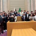 綠新北黨團拜會神戶市議會 盼直航台灣後深化產業經濟交流