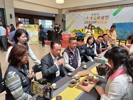 嘉義縣三大休區美食祭4/20登場 縣長翁章梁邀民眾來嚐鮮打卡抽好禮