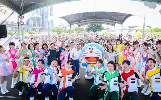 YOYO嘉年華嗨翻大都會公園 新北歡迎大家來「粉嘻鯨」打卡
