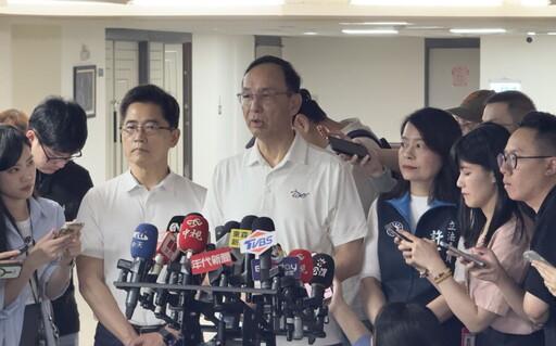證實22日與黃國昌共商國是 朱立倫：與民眾黨國會合作是必然