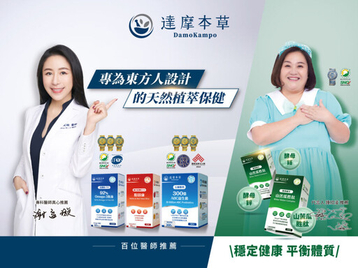 保健也有感！達摩本草BmpP®美國專利山苦瓜胜肽 獲國際醫學期刊認可