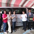 溫情回饋！林文庫捐贈交通專車 嘉惠長照服務