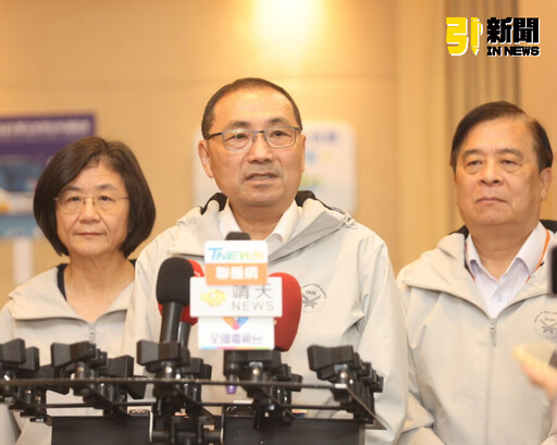 藍新北黨部書記長兼選委會委員惹議 侯友宜：不了解就別亂說