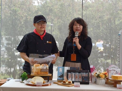 老楊方塊酥職人手作「硯微墨」新品 心願蛋糕、乳酪條禮上市