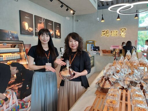 老楊方塊酥職人手作「硯微墨」新品 心願蛋糕、乳酪條禮上市
