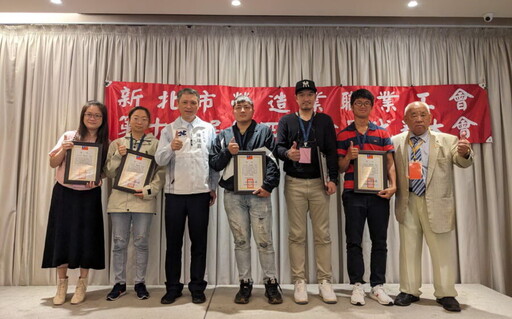 五一勞動節 勞工局長陳瑞嘉赴營造業工會宣導職場安全
