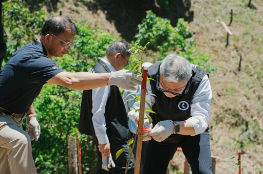 從濫墾地到森林家園 根基營造推20年永續造林計畫
