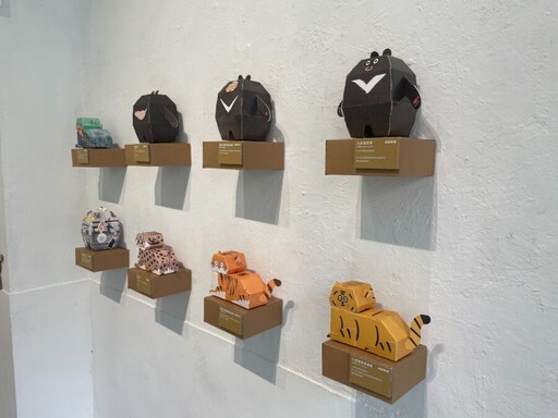 為黑熊、石虎發聲！ 「明日動物」紙模型展5/3登場
