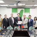 阿奎利諾率團訪民進黨 林右昌：讓美國跨黨派知台挺台