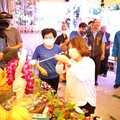 佛光山圓福寺慶祝佛誕節 嘉義市長黃敏惠浴佛祈福