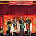 周勝考攜手錦飛鳳傀儡戲走入校園 新北學童沉浸傳統藝術魅力