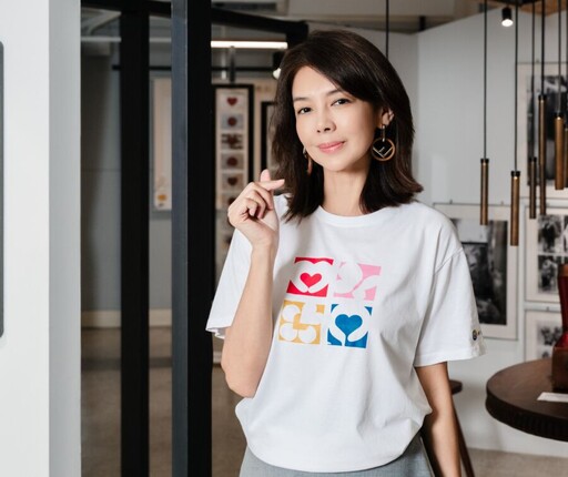 婦女救援會母親節公益大使林美貞 溫柔發聲從愛自己開始