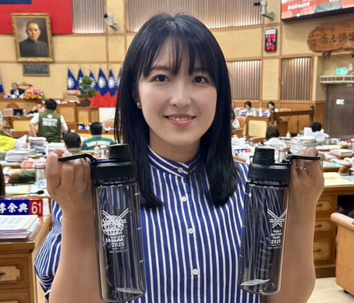 世壯運紀念品出包！山田摩衣批水壺瑕疵 場館整修做半套