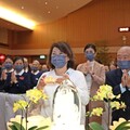 慈濟浴佛大典活動 嘉義市長黃敏惠浴佛祈福