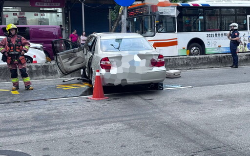 北大國小前車禍震撼社會 張自強：高齡駕駛安全警訊再度浮現