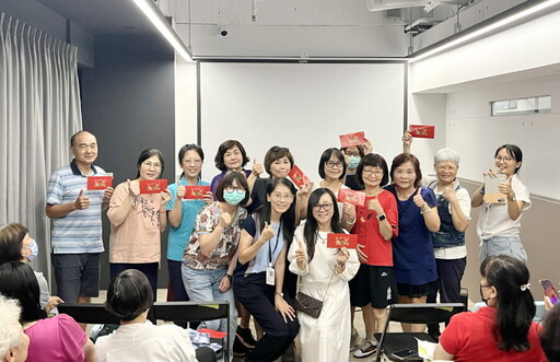 嘉市財稅局舉辦樂齡廉政影音創作學習營 打造廉潔影像世代