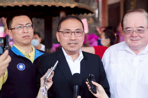 侯友宜抱怨中央砍30億補助款 戴瑋姍嗆：立院藍白聯手幹的