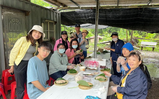 媽媽的味道、部落智慧 三峽Lipahak包粽趣活動暖心登場