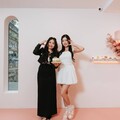 南珉貞甜美站台 Sylvie森林甜點仁愛店開幕人氣爆棚