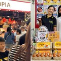 機能蛋進駐日系超市LOPIA 高敏敏站台喊：吃營養、吃保養