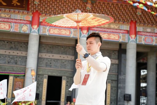 無極天界認證！祭天大典傅堃榕領無極天旨 正式執掌命理師與未天道講師