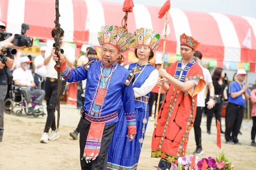 無極天界認證！祭天大典傅堃榕領無極天旨 正式執掌命理師與未天道講師