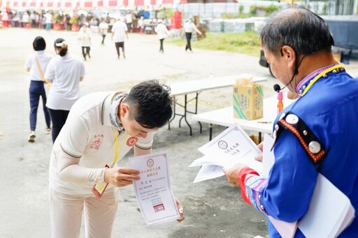 無極天界認證！祭天大典傅堃榕領無極天旨 正式執掌命理師與未天道講師