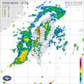 快訊／午後雨彈轟炸「12縣市」！強降雨持續到今晚