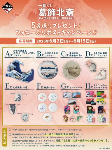 一番賞「葛飾北齋」再販！立體浮世繪完美重現「神奈川巨浪」