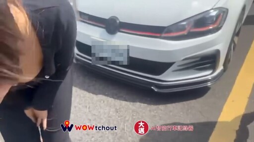 25歲正妹國道出車禍！鞠躬道歉「誠意滿出來」影片瘋傳