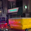 台中驚魂夜！女子深夜爬勤美商圈高樓 警消衝15樓搶命