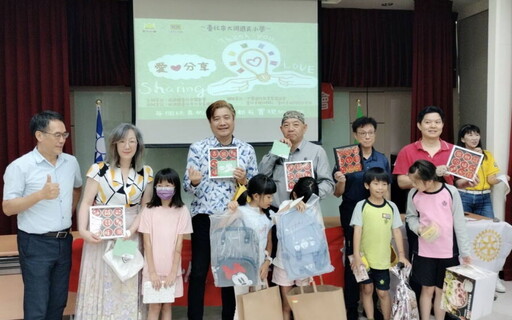 一份禮物一份愛！救國團聚光計畫讓孩子學會希望與付出