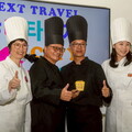 韓國旅展拚創意！桃台新基觀光首長變身《黑白大廚》推觀光