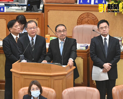 為國民黨擦屁股？侯友宜批卓榮泰「輪迴說」：沒良心、搞分化