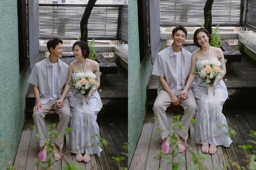 劉品言「懷孕逾3個月」結婚了！大方認愛連晨翔：謝謝我們的小孩