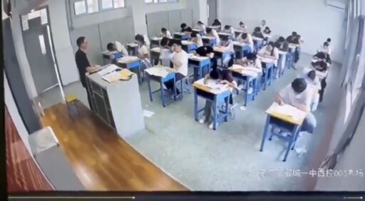 男子「撕爛考卷」還拉人陪葬 高考考場一度陷入失控