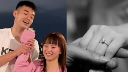 王齊麟正式登記結婚！與啦啦隊女神十元甜蜜升格夫妻