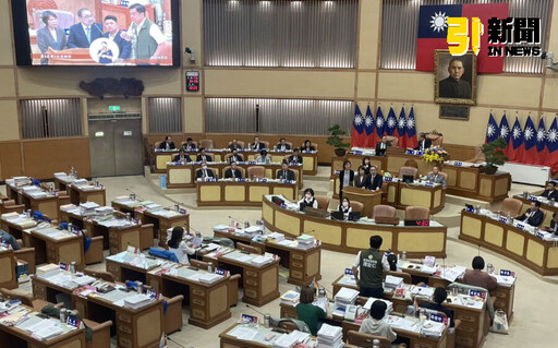 「台灣」被消音惹議！綠營議員追問誰下令 侯友宜：我負責啦