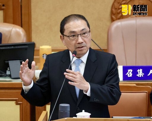 IN觀點／大罷免壓力下投機操作 葉元之讓侯友宜真心換絕情