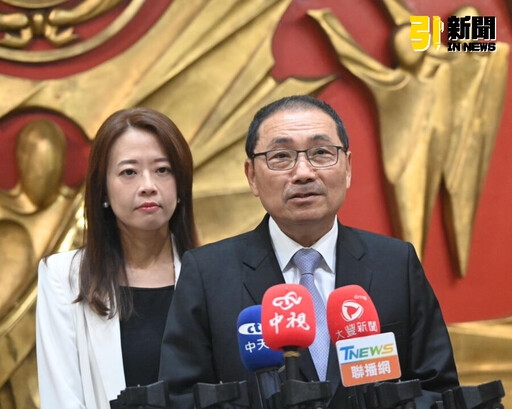 藍營啟動愛國者行動三部曲 侯友宜籲民生優先、淡化政治對立