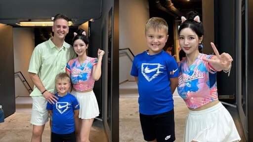 看到布坎南初登板好感動！南珉貞發文喊：他兒子還記得我